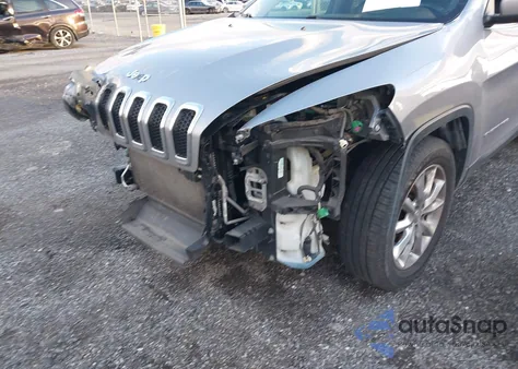 2017 Jeep Cherokee Limited 4X4 from USA, damaged, VIN 1C4PJMDS4HW597192